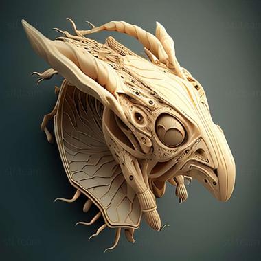 3D модель Phyllobius contemptus (STL)